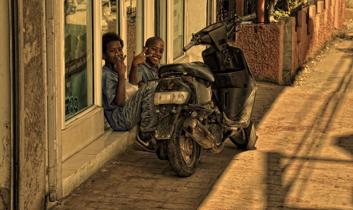 ... Probably it is normal if children vote for the world peace !))