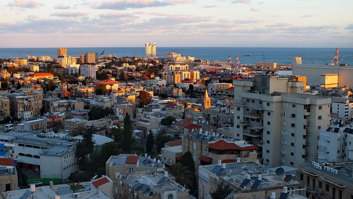 УТРО.ХАЙФА,ЗИМА