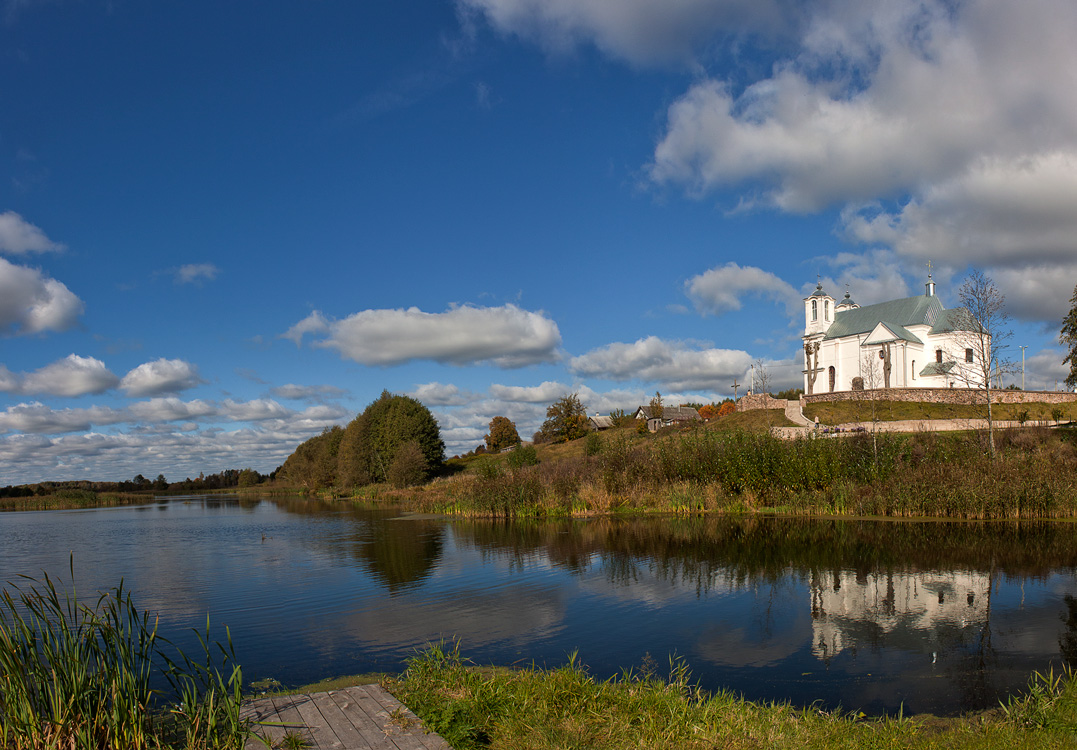 А на том бережку...
