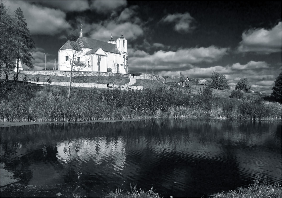 Костел в Вишнево