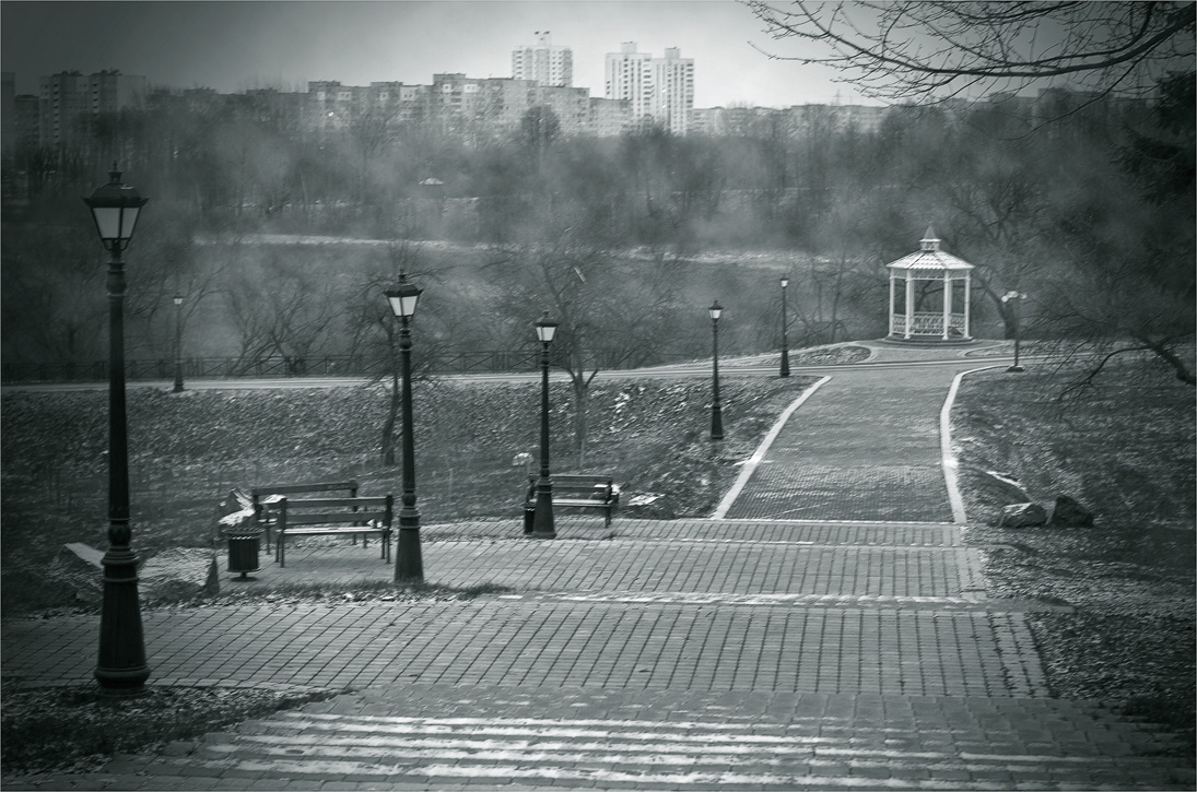 Утро туманное. Утро седое…