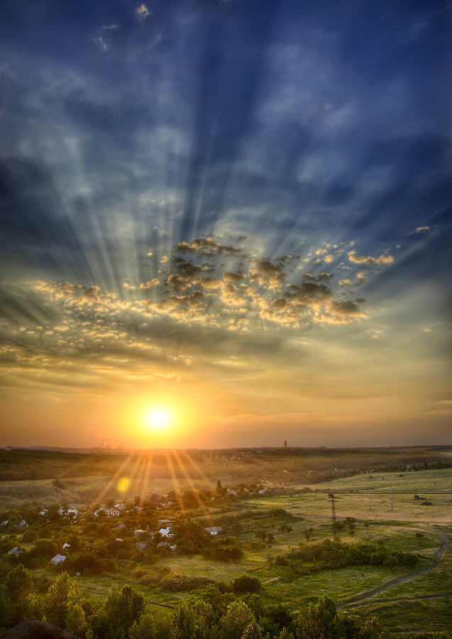 Под солнцем