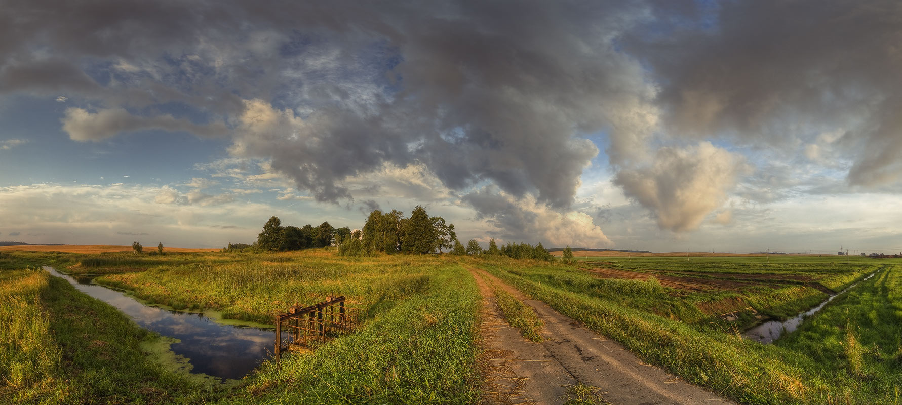 |   Облачные дали   |