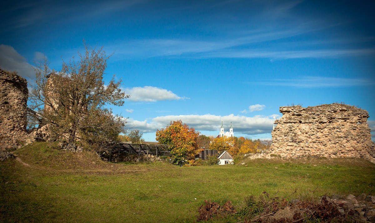 В Кревском замке