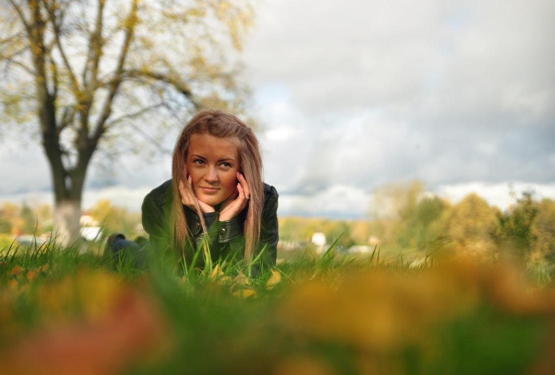 Портрет из осени