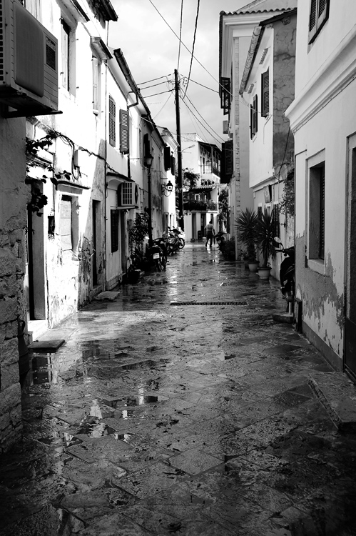 Дождь прошел