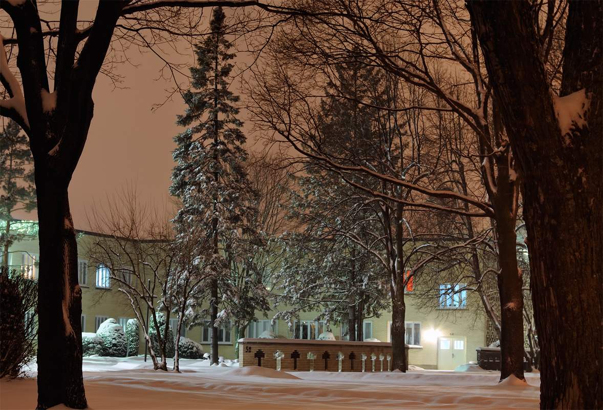 ...предновогоднее