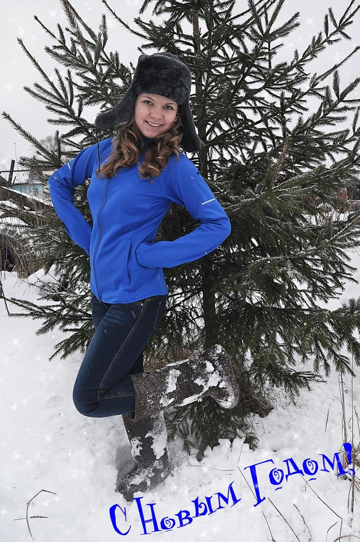 Новогодняя фотография