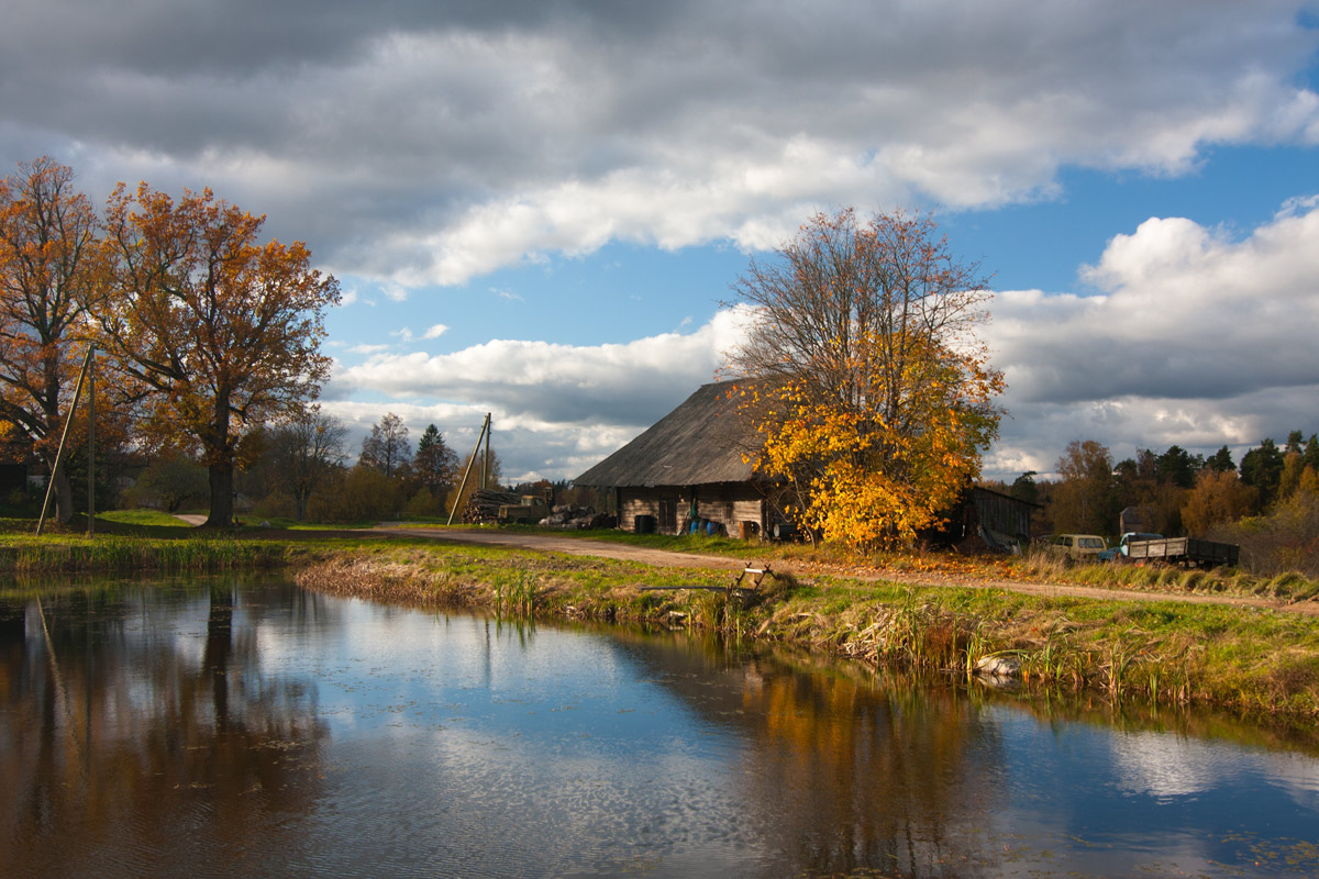 Вдали от города
