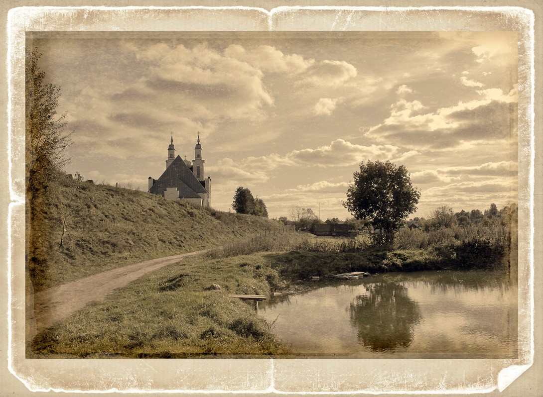 Дорога к храму