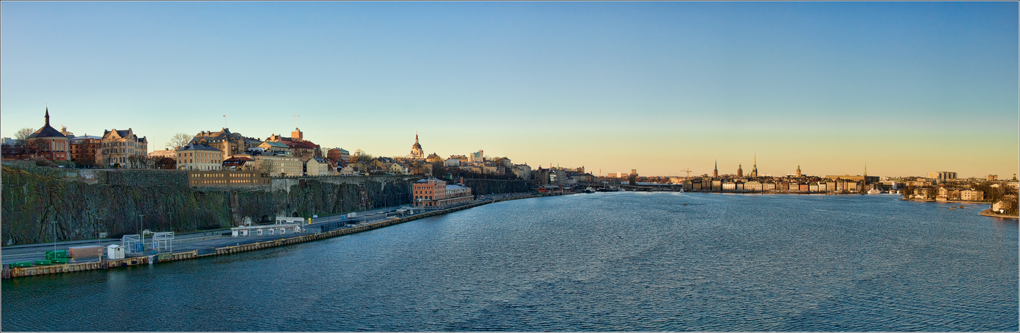 Стокгольм...