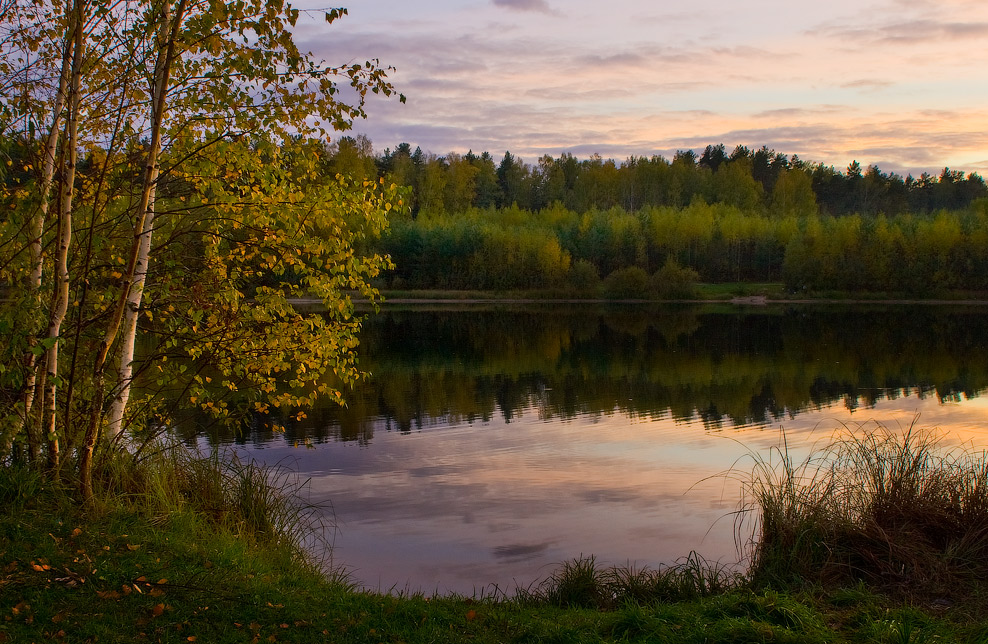 Тихий вечер