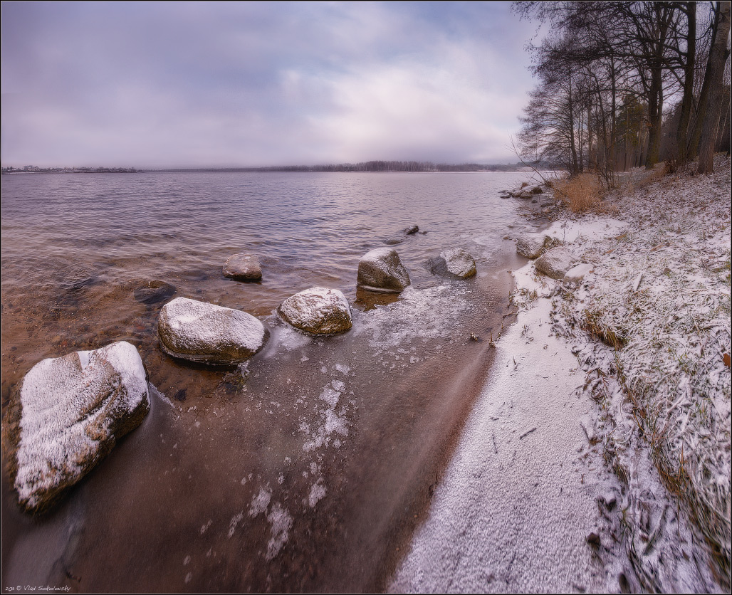 / Первый снег /