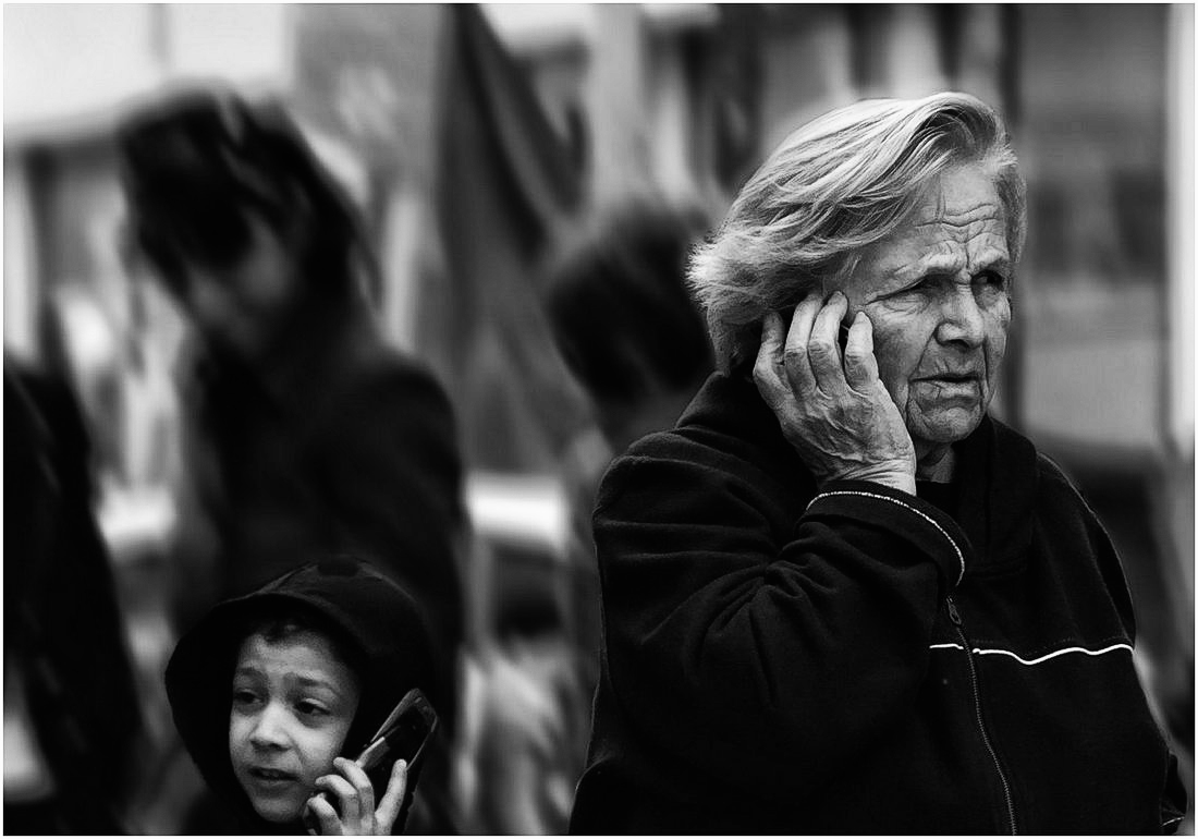 ЗВОНОК ВНУКУ...