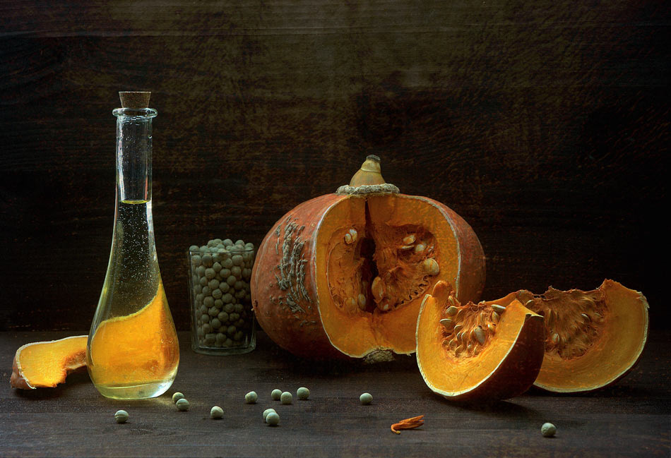 Тыква с маслом