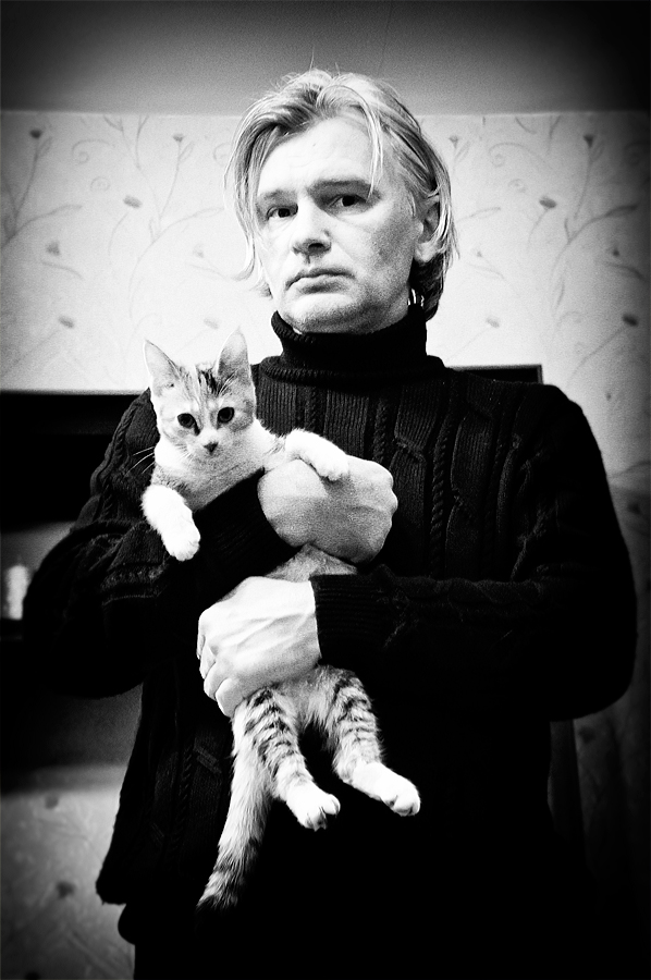 [ Аўтапартрэт з Аськай ]