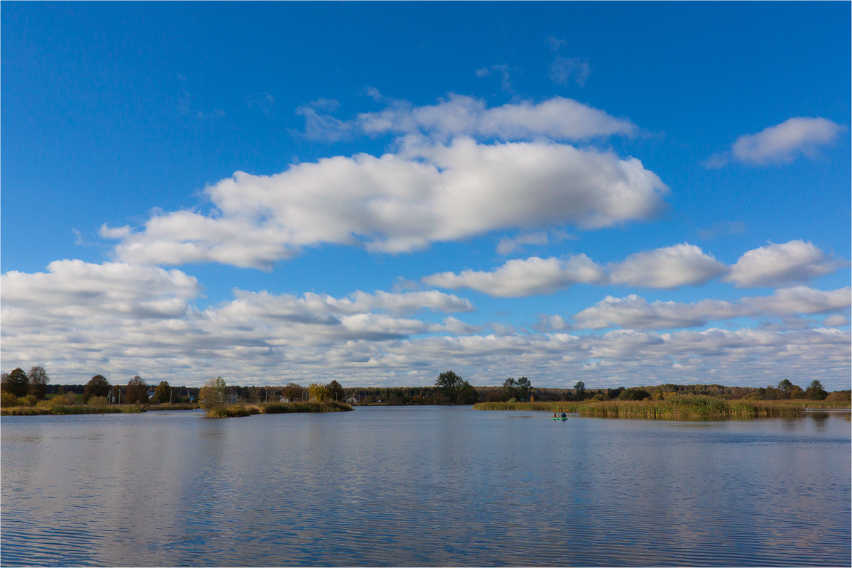 Про осеннюю рыбалку