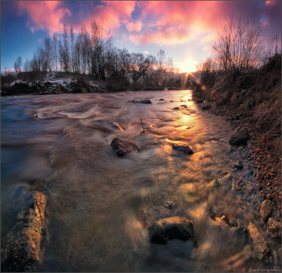 / Одним январским утром /