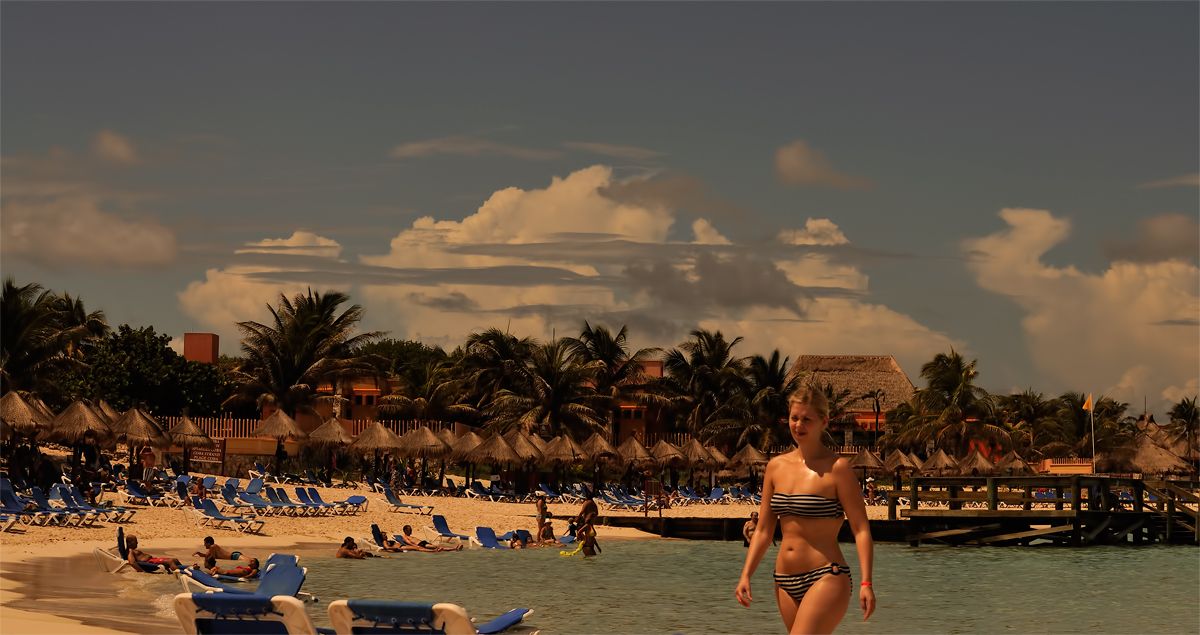 ...my pure intention was just capture the Sky)