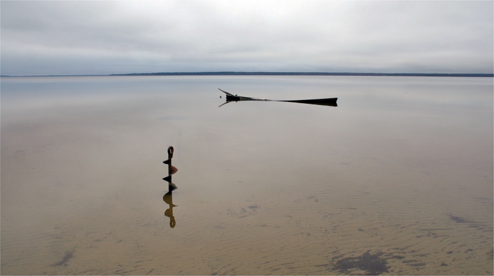 Про бур и лодку