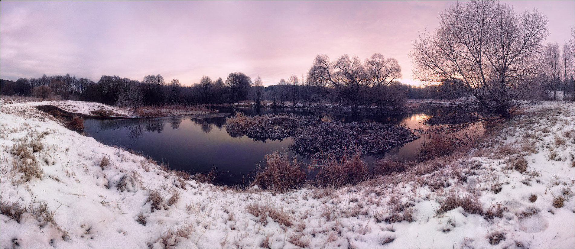 ...........Утро на Свислочи...........