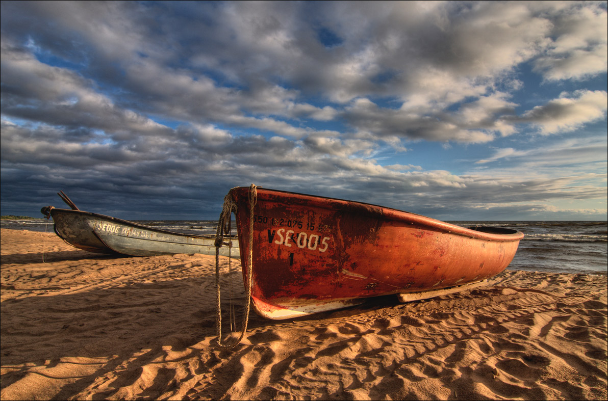 Берег рыбаков II