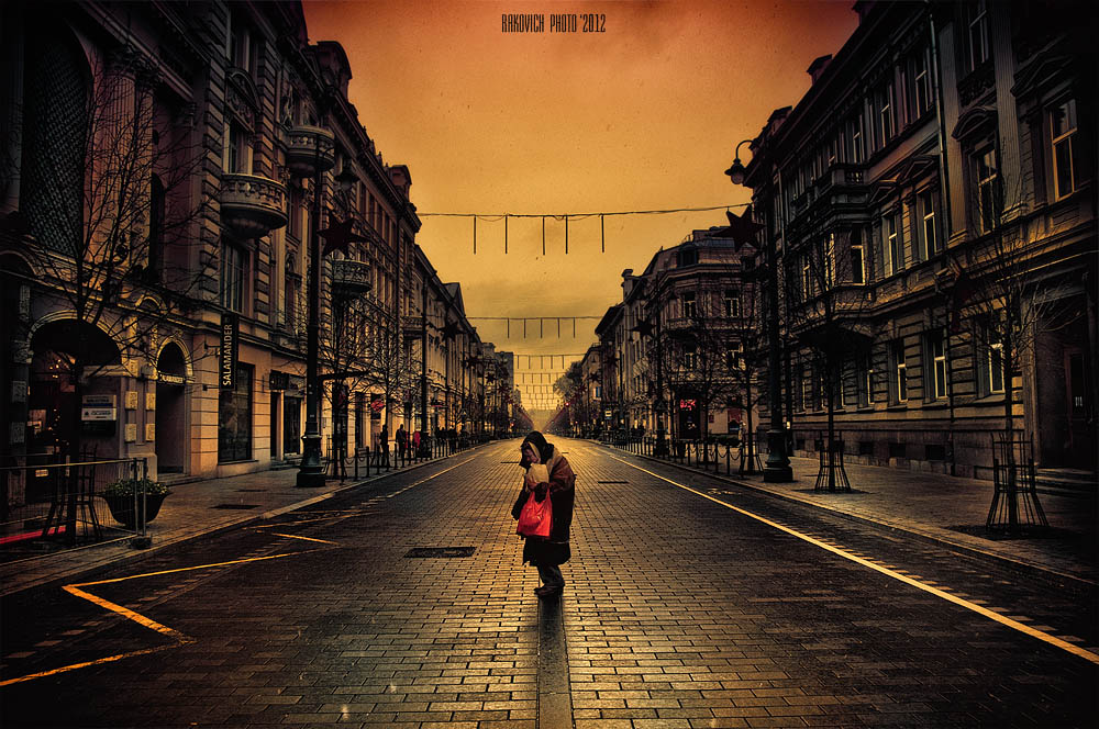 Тоже Вильнюс...