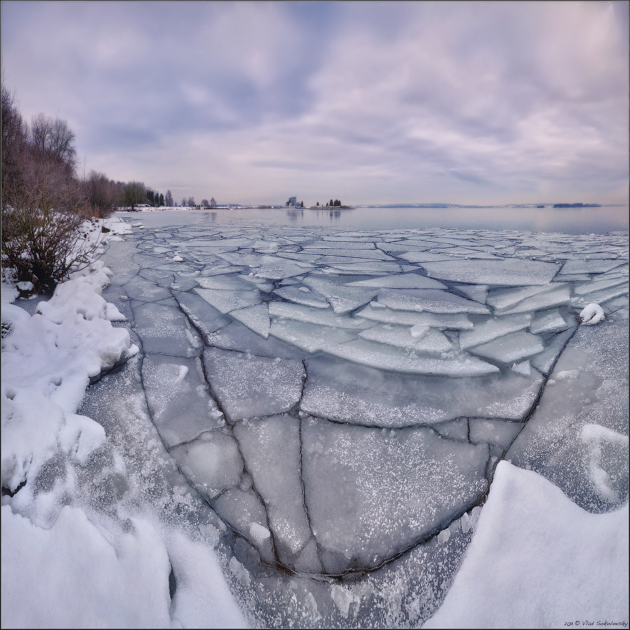 / Зимняя мозаика /