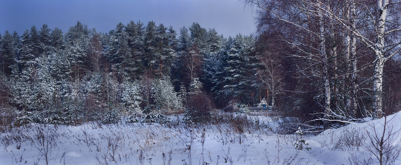 Смеркалось....