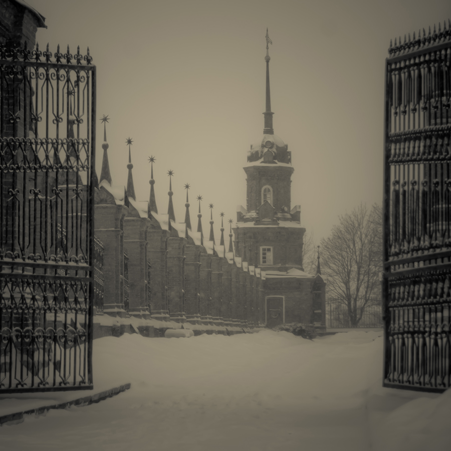 Ворота открыты 2