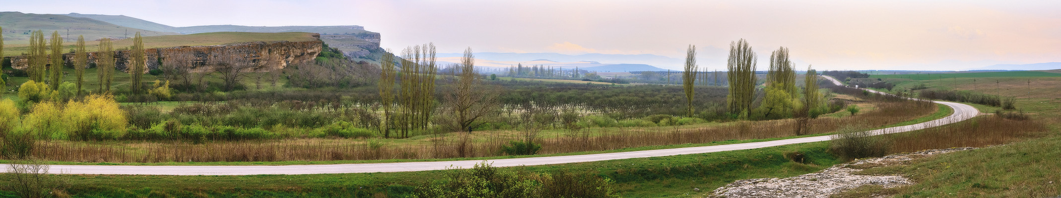 Дорога в Белогорск