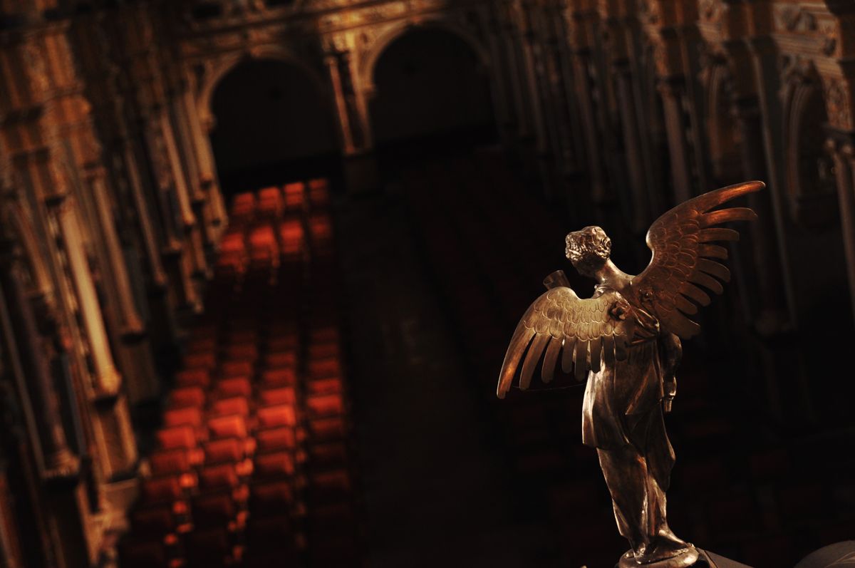 в тёмные времена