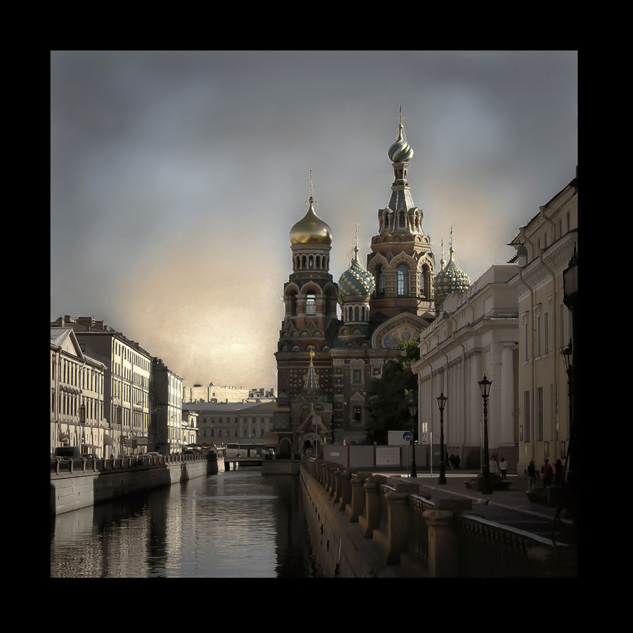 Питер любимый