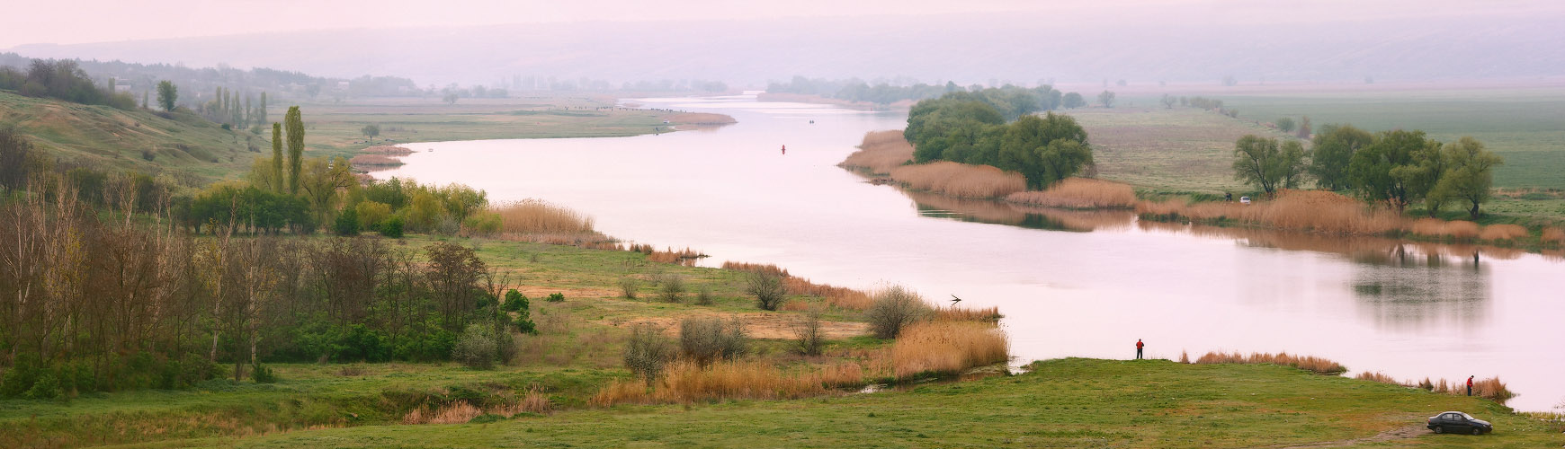 Майское утро на Южном Буге