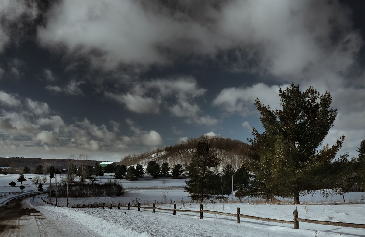 Untitled (Winter Scene)