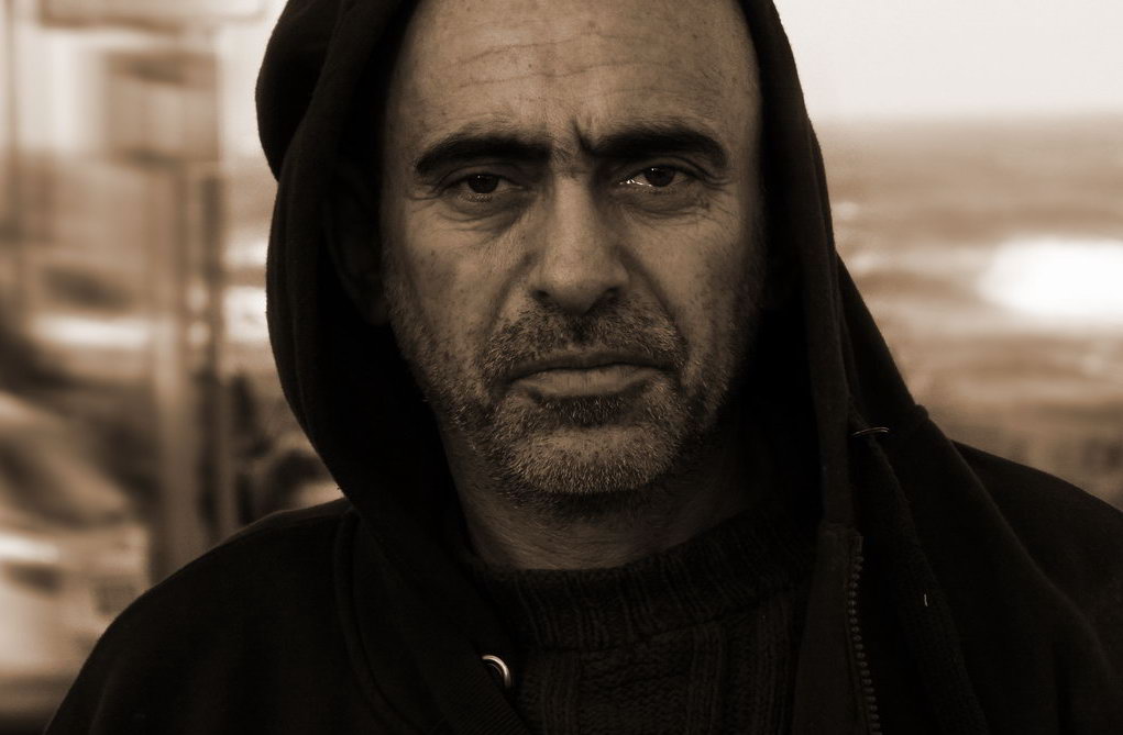 Автопортрет в ветренную погоду