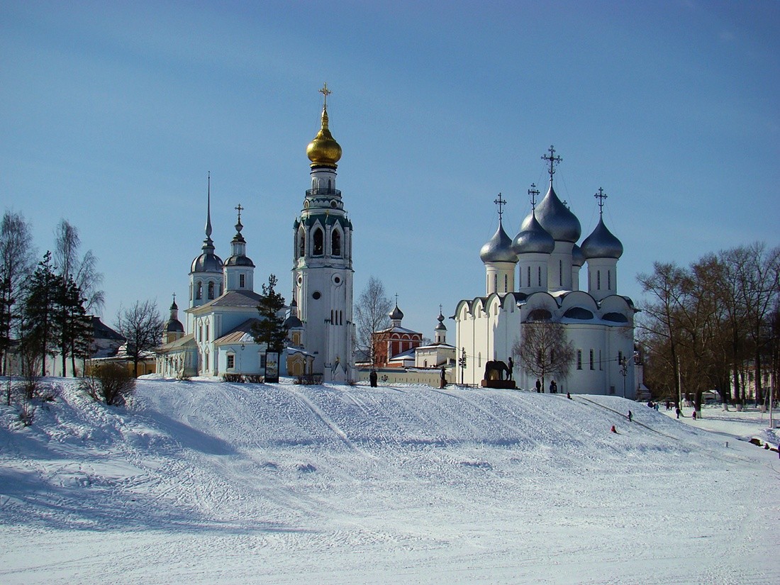 Ансамбль Вологодского Кремля