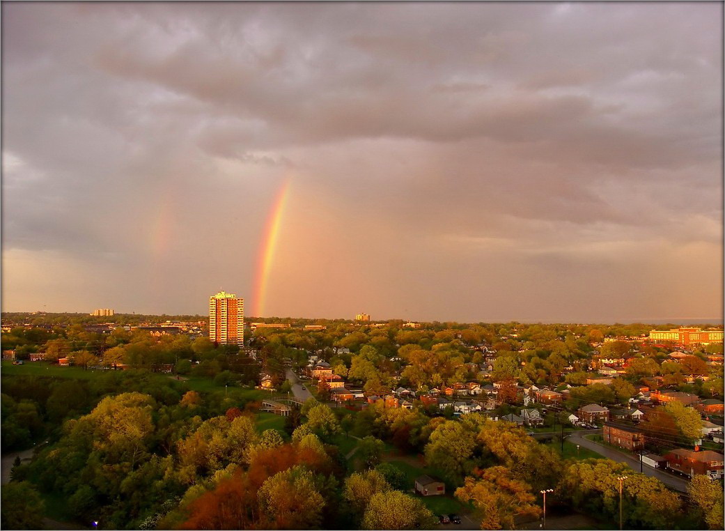 ливень прошел..