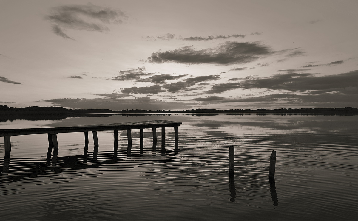 Смеркалось