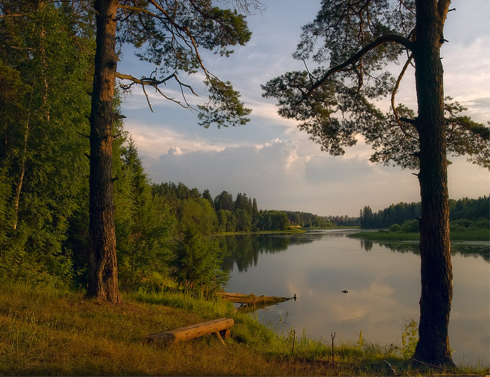 Краски уходящего заката