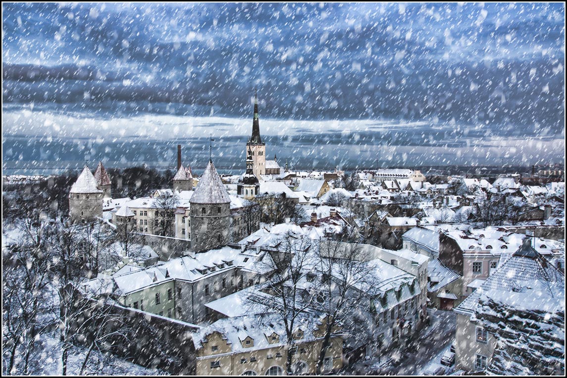 Сказочный город...