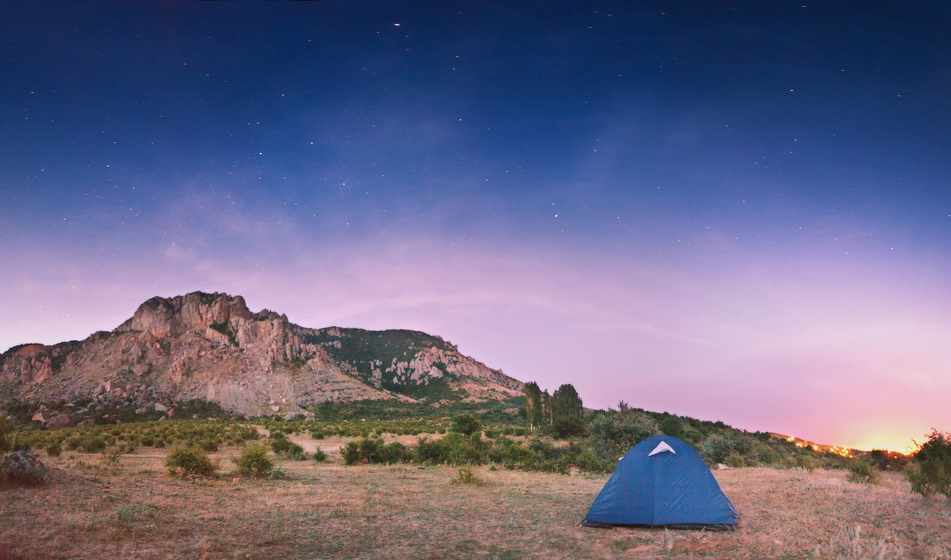 Ночь в долине Привидений