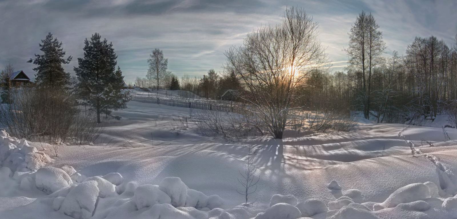 Деревнский рассвет