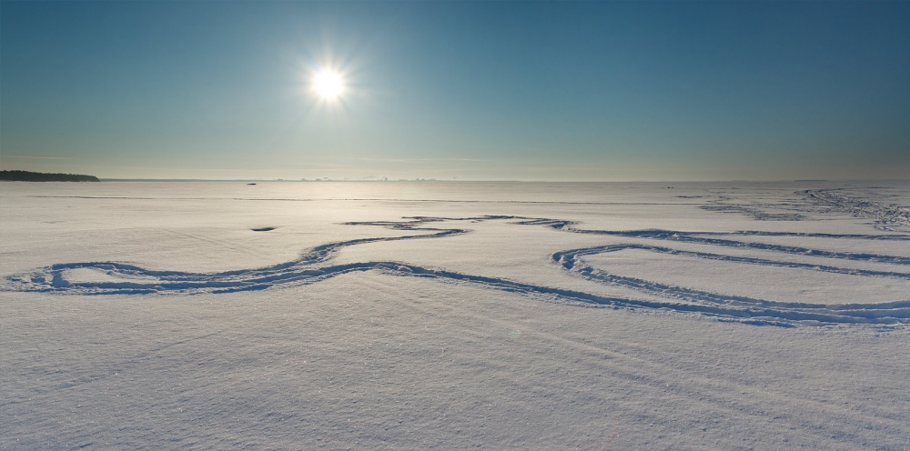 РИСУНКИ НА ФИНСКОМ ЗАЛИВЕ...