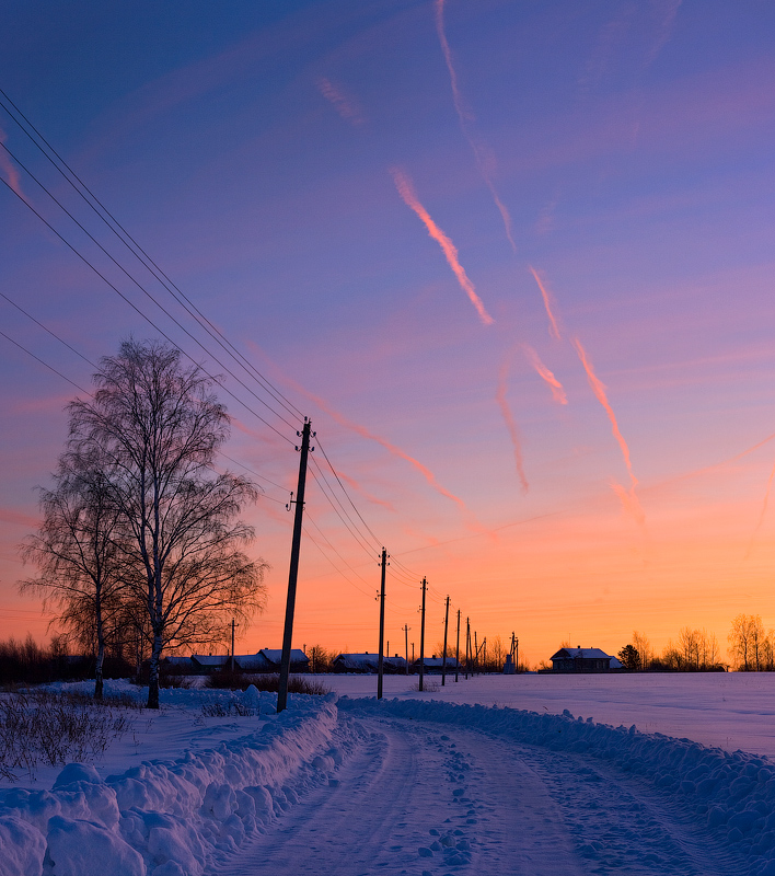 Встречая рассвет