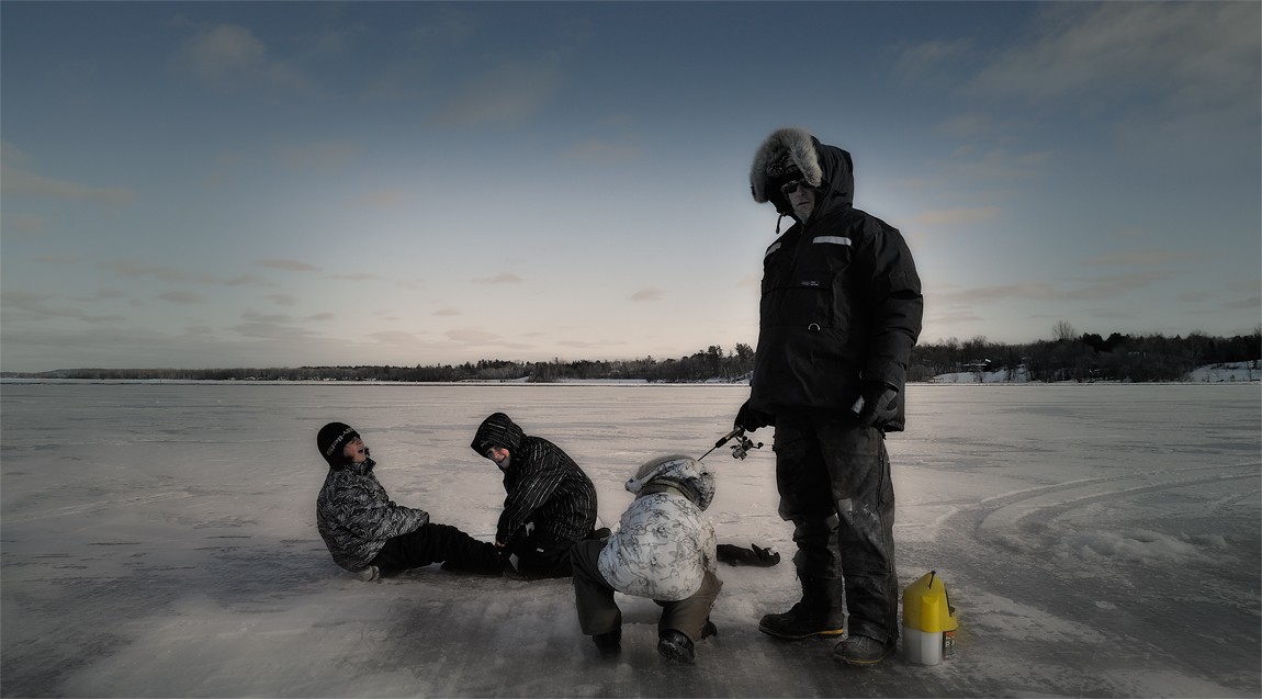 I'm a fisherman's son & I got fisherman's blood
