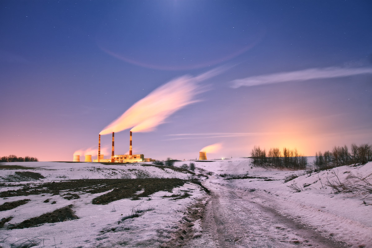 Зимняя индустриальная