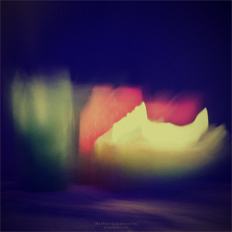 [ Свечи грели Новый год... ]