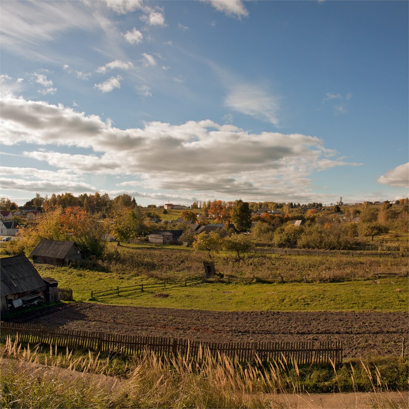 Деревенские зарисовки