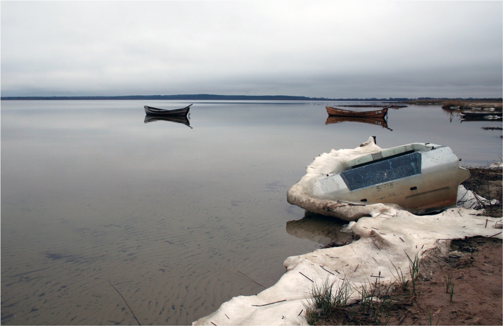 В снежных оковах